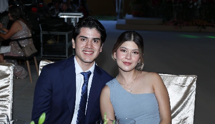 Marco Requena y Rita Corona.