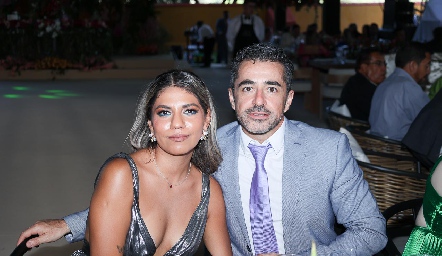  Elvia Real y Ricardo Pedroza.