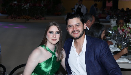  Andre Rubio y Jorge Arturo González.