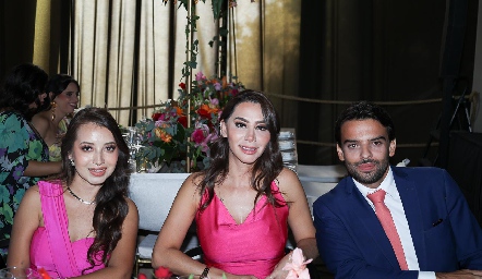  Fabiola Gómez Nat Narváez y Alexis Mendiola.