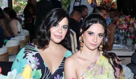  Mórea Bechara y Julia Ferreira.