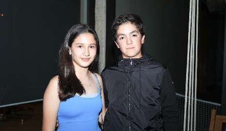  Rebeca Mireles y Juan Pablo.