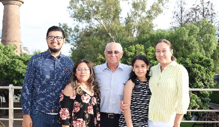 Familia Morales.