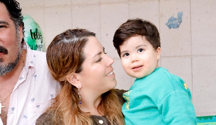  Gabriela Carrillo y José Pablo Meade.