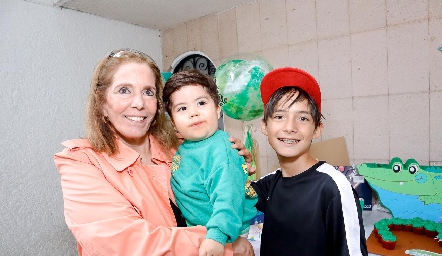  Ana Elena Zamacona, José Pablo Meade y Rodrigo Bretón.