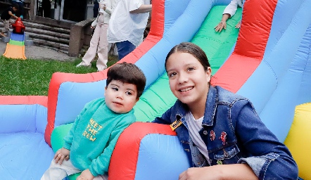  José Pablo Meade y Elena Villegas.