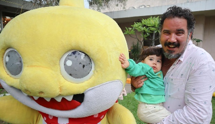  Baby Shark, Juan Pablo y José Pablo Meade.