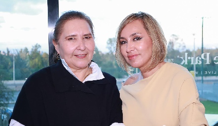  Mirna Zavala y María Vázquez.