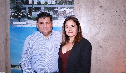  Carlos Alderete y Rosana Solís.