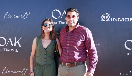  Viri Navarro y Edgar Ávila.