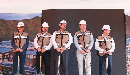  Moisés González, Francisco Eduardo Naif, Juan Antonio Leal, Eduardo Muñoz, Jesús Bernardo Retana.