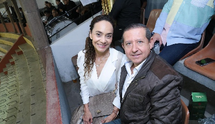  Tania Huerta y Nelson Tello.