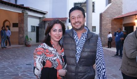  Fanny Meléndez y Rodrigo Torres.