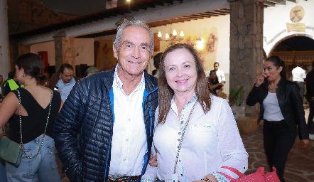  Antonio Acebo e Isabel Camargo.