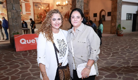  Laura Halal y María José Rubín.