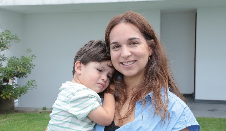  Tiago Hernández y María Leal.