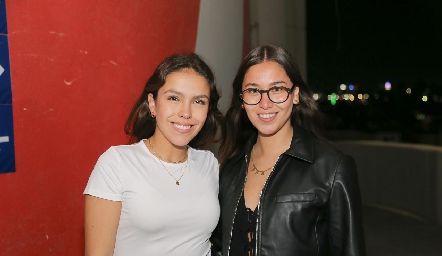  Bárbara Nava y Ana Díaz.