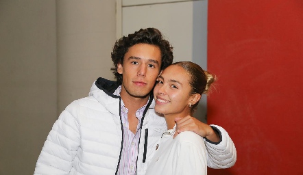  Juan Pablo Ruiz y Alexa Heinze.