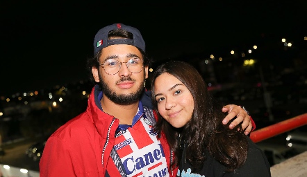  Luis Zermeño y Valentina Torre.