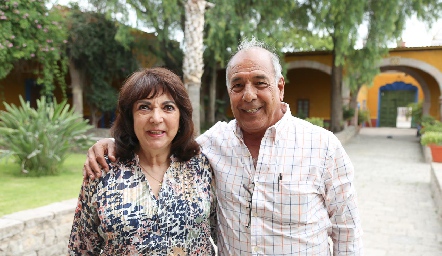  Rosario Alcalde y Eduardo Aldrete.