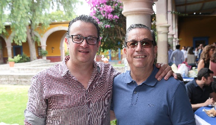  Javier Padilla y Alejandro Sánchez.