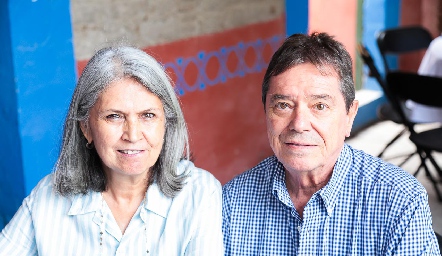  Patricia Haro y Jorge Valle.