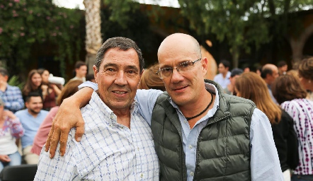  Joaquín Valle y Kanki Espinosa.