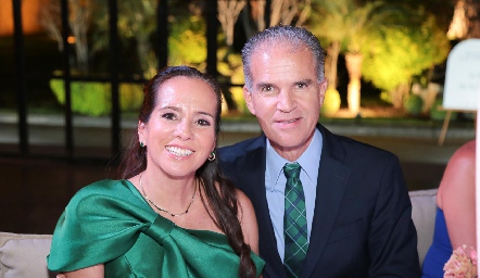  Beba Montelongo y Jorge de la Torre.