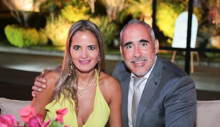  Marisa Medina y Héctor Zúñiga.