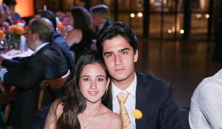  Natalia Michel y Alejandro Ascanio.