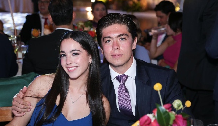  Andrea Hernández y Jorge Jaramillo.