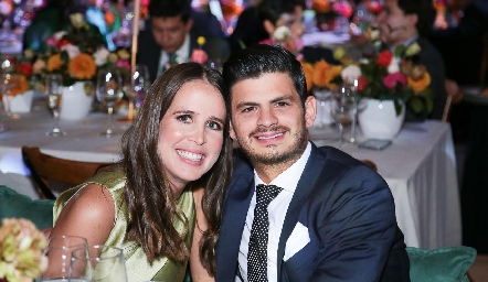  Montse Anaya y Oscar Cabrera.