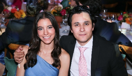  Ivana Arellano y Mauricio Díaz de León.