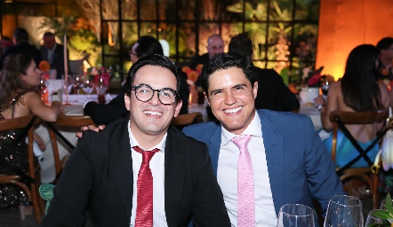  Cristóbal Ruiz y Saulo Cabrera.