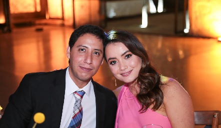  Rafael Rivera y Carolina de la Torre.