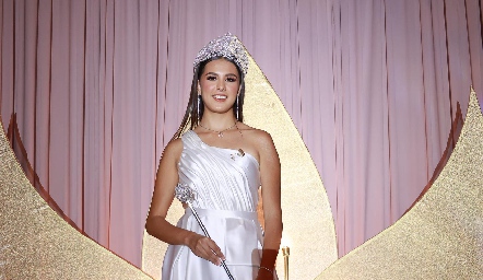  Montse Armendáriz, Reina del Deportivo 2024-2025.