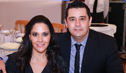  Nayeli Zarur y Oscar Luna.