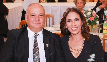  Gaby Pérez y Walter Heinze.