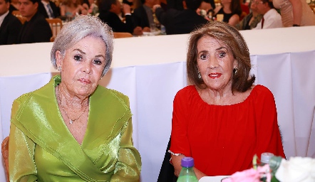  Blanca María Valle y Patricia del Pedal.