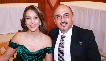  Susana Tellez Romero y José Reyes.