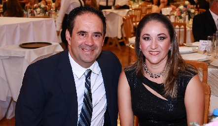  Jorge Arredondo y Laura Pérez.