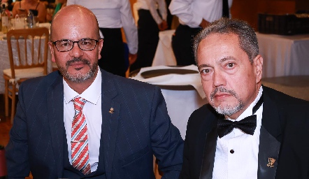  Guillermo Meade y Juan Alberto Martínez.