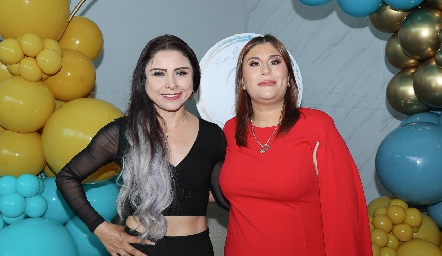  Dra. Laura Guillén y Leticia Hernández.