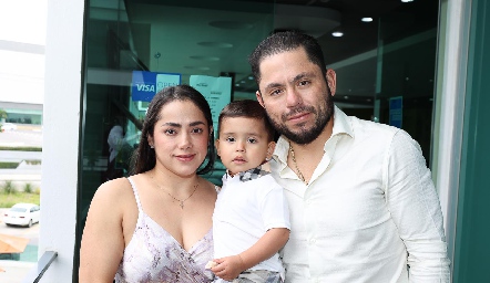  Marcos Guillén, Marcos Guillén y Rosi Medina.