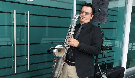  Saxofonista.