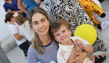  Lorena Andrés y Alejandro Abud.