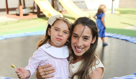  María Inés González y María José Ascanio.