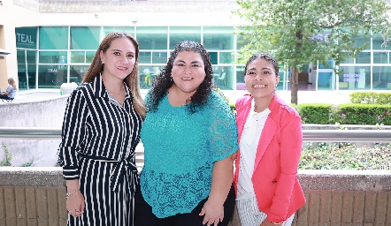  Ana Laura Villanueva, Ana Laura Montiel y Anahí Hernández.