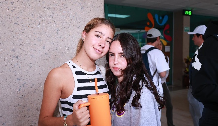  Celeste y Jimena García.