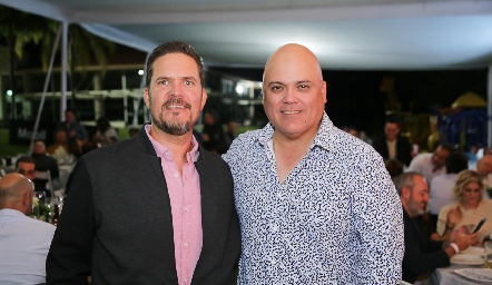  Mario Ramírez y Orlando Castillo.